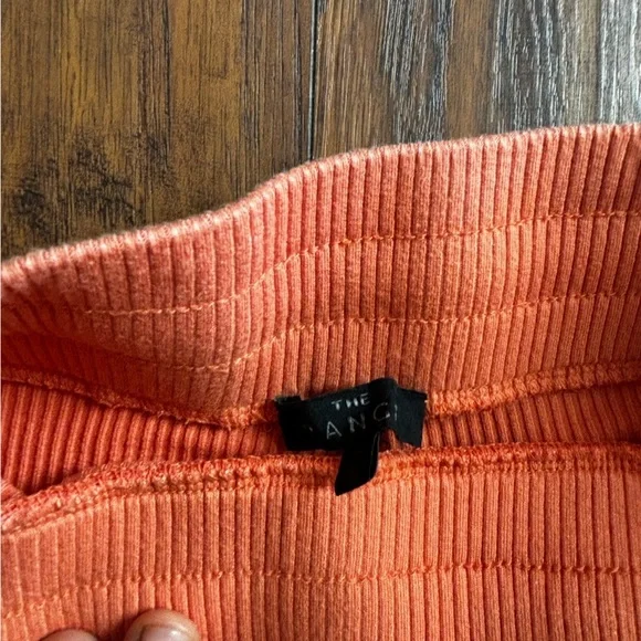 REVOLVE- The range | Ribbed Terracotta Jogger | size medium - Picture 6 of 7